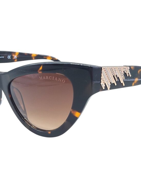 GUESS by Marciano Women\'s Cat Eye Sunglasses with Swarovski Crystal Accents main image 10
